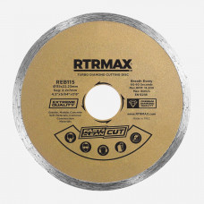 RTRMAX Sürekli Elmas Testere 115mm